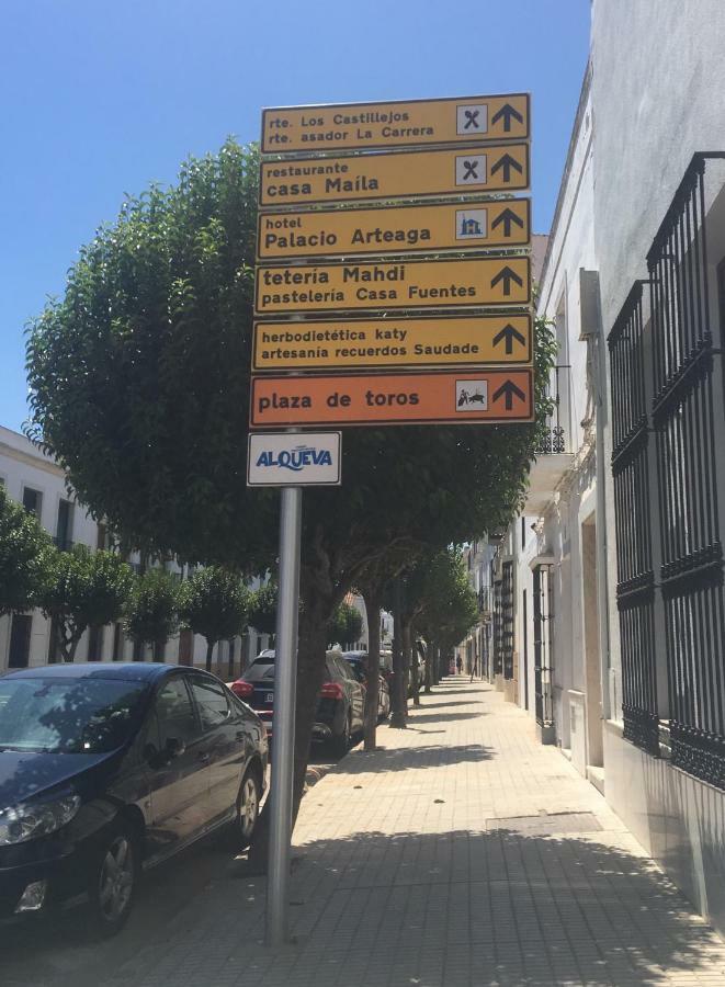 Apartamento Turistico Casa Bari Olivenza Εξωτερικό φωτογραφία